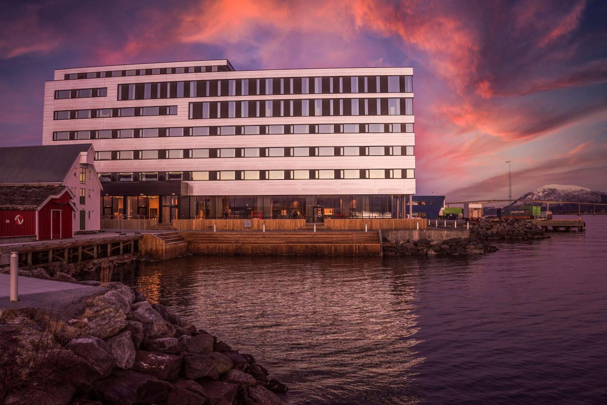 Scandic Sortland Exterior photo